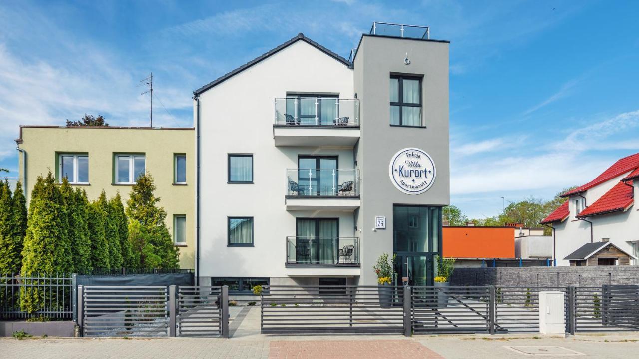 Villa Kurort Kołobrzeg Exteriör bild