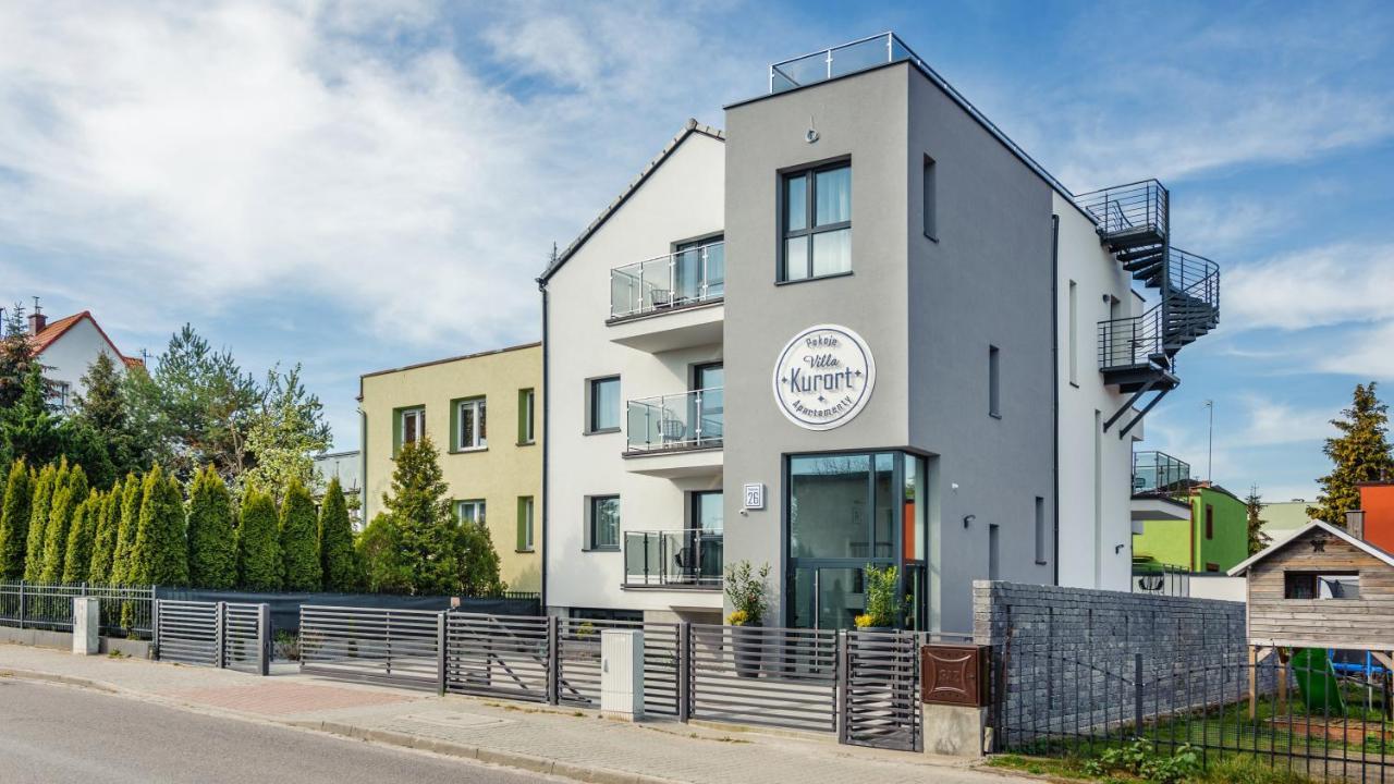Villa Kurort Kołobrzeg Exteriör bild