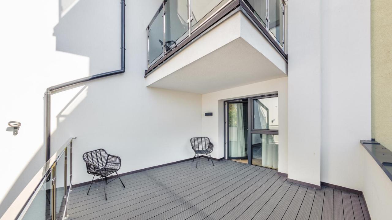 Villa Kurort Kołobrzeg Exteriör bild